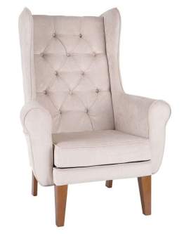 Fotel Uszak Chesterfield Milton New 3 (3110AB) - OUTLET